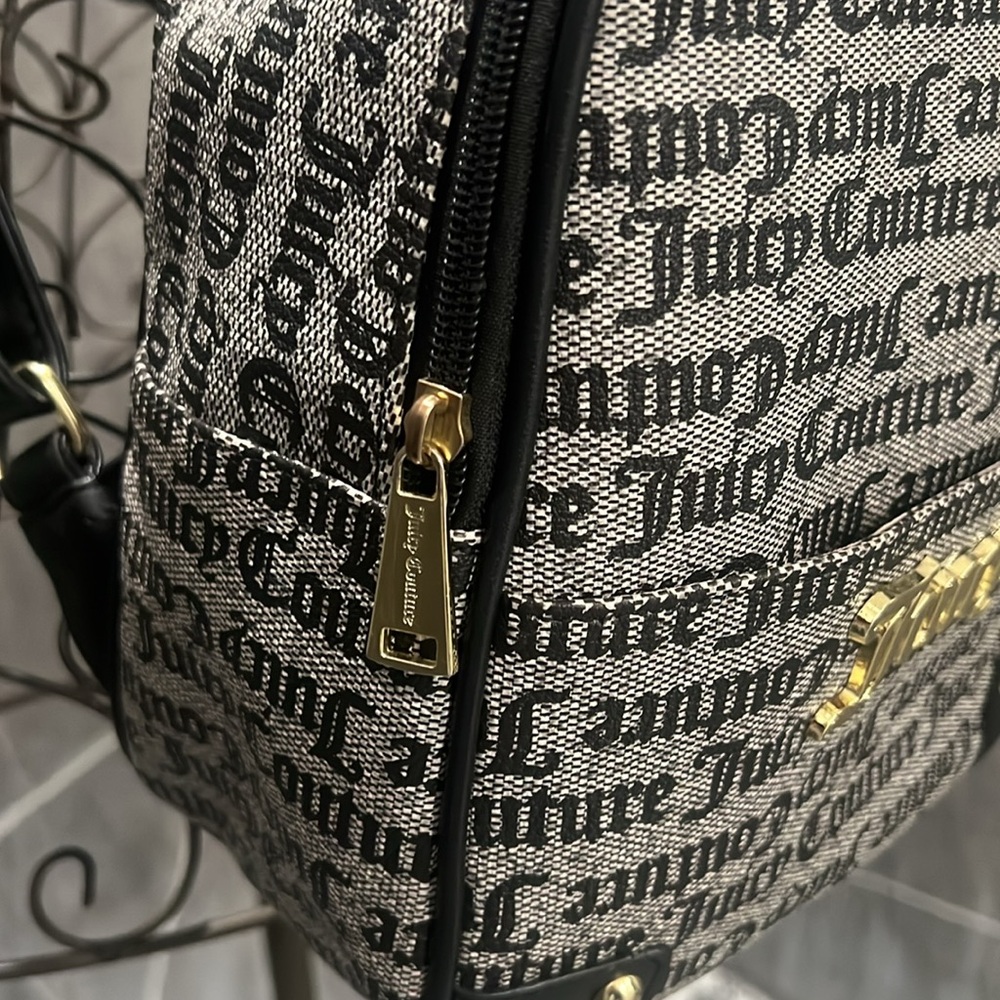 Juicy Couture Scripted Backpack Nwot - image 6